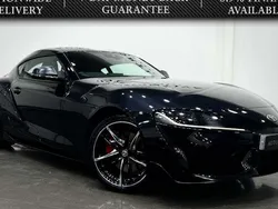 Black Used 2021 Toyota Supra Coupe | £41,900 (Fair price)