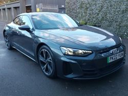 Grey Used 2022 Audi e-tron GT quattro Comfort Sedan | £38,998 (Fair price)