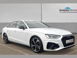 White Used 2023 Audi A4 Black Edition Sedan | £24,899 (Fair price)