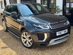 Grey Used 2017 Land Rover Range Rover evoque Autobiography SUV | £18,999 (Fair price)