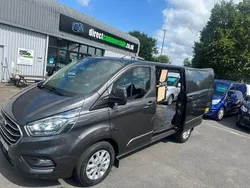 Grey Used 2022 Ford Transit Custom Limited Van | £18,995 (Super price)