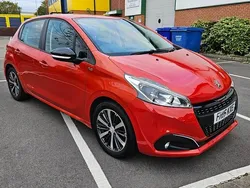 Orange Used 2016 Peugeot 208 Hatchback | £3,850 (Fair price)