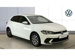 White Used 2023 VW Polo Life Hatchback | £16,504 (Fair price)