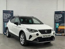 White Used 2024 Seat Arona FR SUV | £14,495 (Good price)