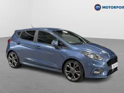 Blue Used 2022 Ford Fiesta ST-Line X Hatchback | £14,549 (Fair price)