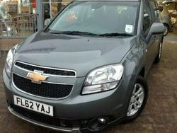 Used 2012 Chevrolet Orlando Estate | £12,000