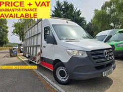 White Used 2019 Mercedes Sprinter Van | £9,990 (Fair price)