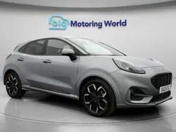 Silver Used 2021 Ford Puma ST-Line X Hatchback | £15,000 (Fair price)