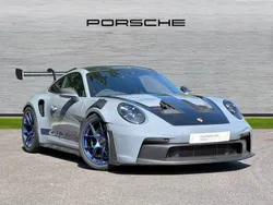 Arctic grey New 2024 Porsche 911 GT3 RS Coupe | £284,950 (A bit pricey)