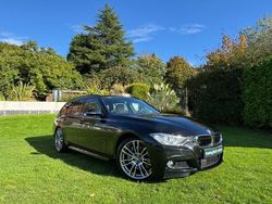 Black Used 2013 BMW 335 M Sport Estate | £10,995