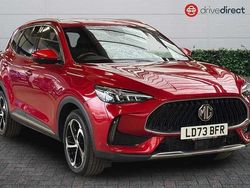 Tri coat dynamic red Used 2023 MG HS Trophy SUV | £18,250 (Fair price)