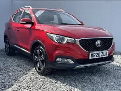 Red Used 2020 MG ZS Exclusive Sedan | £11,895 (Fair price)