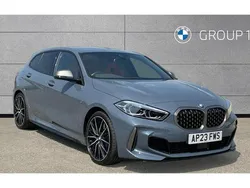 Grey Used 2023 BMW M135 Comfort Edition Hatchback | £29,495 (Good price)