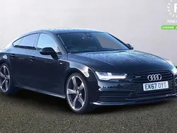 Black Used 2017 Audi A7 Sportback Black Edition Hatchback | £18,399 (Good price)