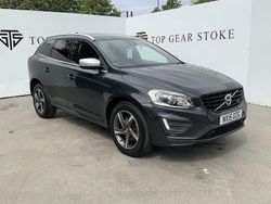 Savile grey Used 2015 Volvo XC60 R-Design SUV | £12,495 (Fair price)