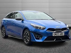 Blue Used 2023 Kia ProCeed GT-Line Hatchback | £20,995 (Fair price)