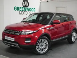 Red Used 2013 Land Rover Range Rover evoque Pure Estate | £5,790 (Fair price)