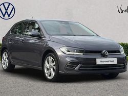 Grey Used 2023 VW Polo Style Hatchback | £17,362 (Fair price)