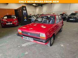 Red Used 1983 Ford Fiesta Hatchback | £10,995