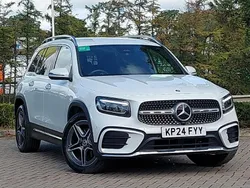 White Used 2024 Mercedes GLB200 Executive SUV | £31,998 (Fair price)
