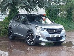 Grey Used 2021 Peugeot 2008 GTi SUV | £15,998 (A bit pricey)