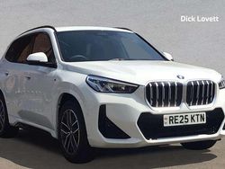 White Used 2025 BMW X1 M Sport SUV | £35,495 (Fair price)