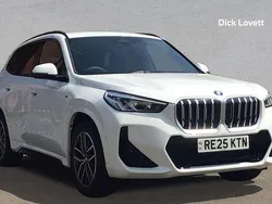 White Used 2025 BMW X1 M Sport SUV | £36,495 (Fair price)