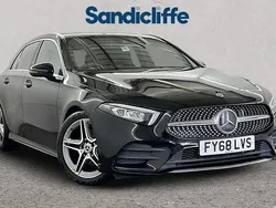 Black Used 2021 Mercedes A200 AMG line Hatchback | £16,808 (Good price)
