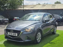 Grey Used 2015 Mazda 2 Hatchback | £4,600 (Good price)