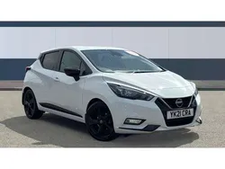 White Used 2021 Nissan Micra Hatchback | £12,236 (Good price)