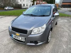 Grey Used 2009 Chevrolet Aveo LS Hatchback | £995