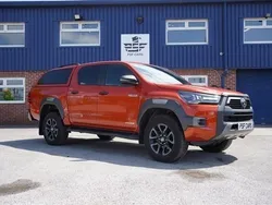 Orange Used 2024 Toyota HiLux Pickup | £36,000 (Super price)