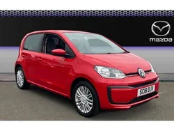 Red Used 2018 VW up! move up! Hatchback | £6,745 (Fair price)