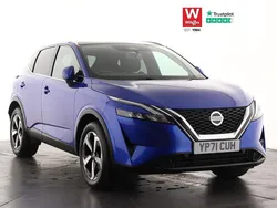 Blue Used 2022 Nissan Qashqai N-Connecta SUV | £17,499 (Fair price)