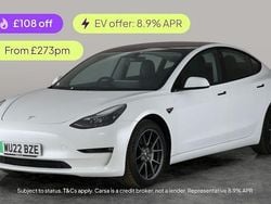 White Used 2022 Tesla Model 3 Long Range AWD Sedan | £16,047 (Good price)