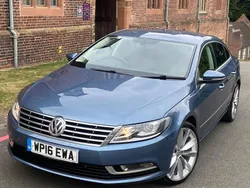 Blue Used 2016 VW CC GT Sedan | £7,300 (Fair price)