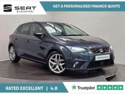 Grey Used 2019 Seat Ibiza FR Hatchback | £11,965 (Fair price)