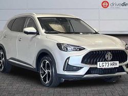 Silver Used 2023 MG HS Trophy SUV | £17,050 (Fair price)