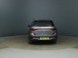 Grey Used 2022 Mercedes EQB350 AMG line SUV | £28,999 (Fair price)
