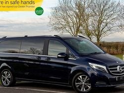 Blue Used 2015 Mercedes V250 MPV | £30,995 (Fair price)