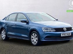 Blue Used 2017 VW Jetta S Sedan | £9,799 (Fair price)