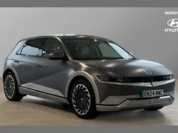 Grey Used 2024 Hyundai Ioniq 5 Ultimate SUV | £27,608 (Fair price)