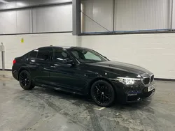 Black Used 2018 BMW 520 M Sport Sedan | £19,298 (Fair price)