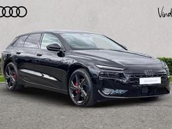 Black Used 2025 Audi e-tron Performance SUV | £66,436