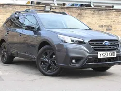 Grey Used 2023 Subaru Outback SUV | £28,750 (A bit pricey)