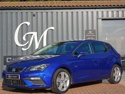 Blue Used 2020 Seat Leon FR Hatchback | £12,990 (Fair price)