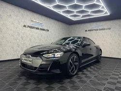 Black Used 2023 Audi e-tron GT quattro Prestige Sedan | £51,999 (Expensive)