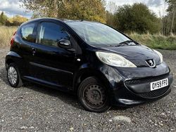 Black Used 2009 Peugeot 107 Hatchback | £800 (Super price)