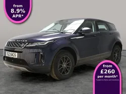 Blue Used 2021 Land Rover Range Rover evoque S Estate | £18,634 (Super price)