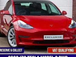Used 2023 Tesla Model 3 RWD Sedan | £24,490 (Expensive)